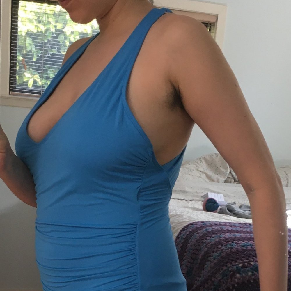 Gorgeous Blue Anne Cole One Piece